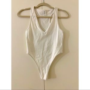 American Apparel Cotton Bodysuit